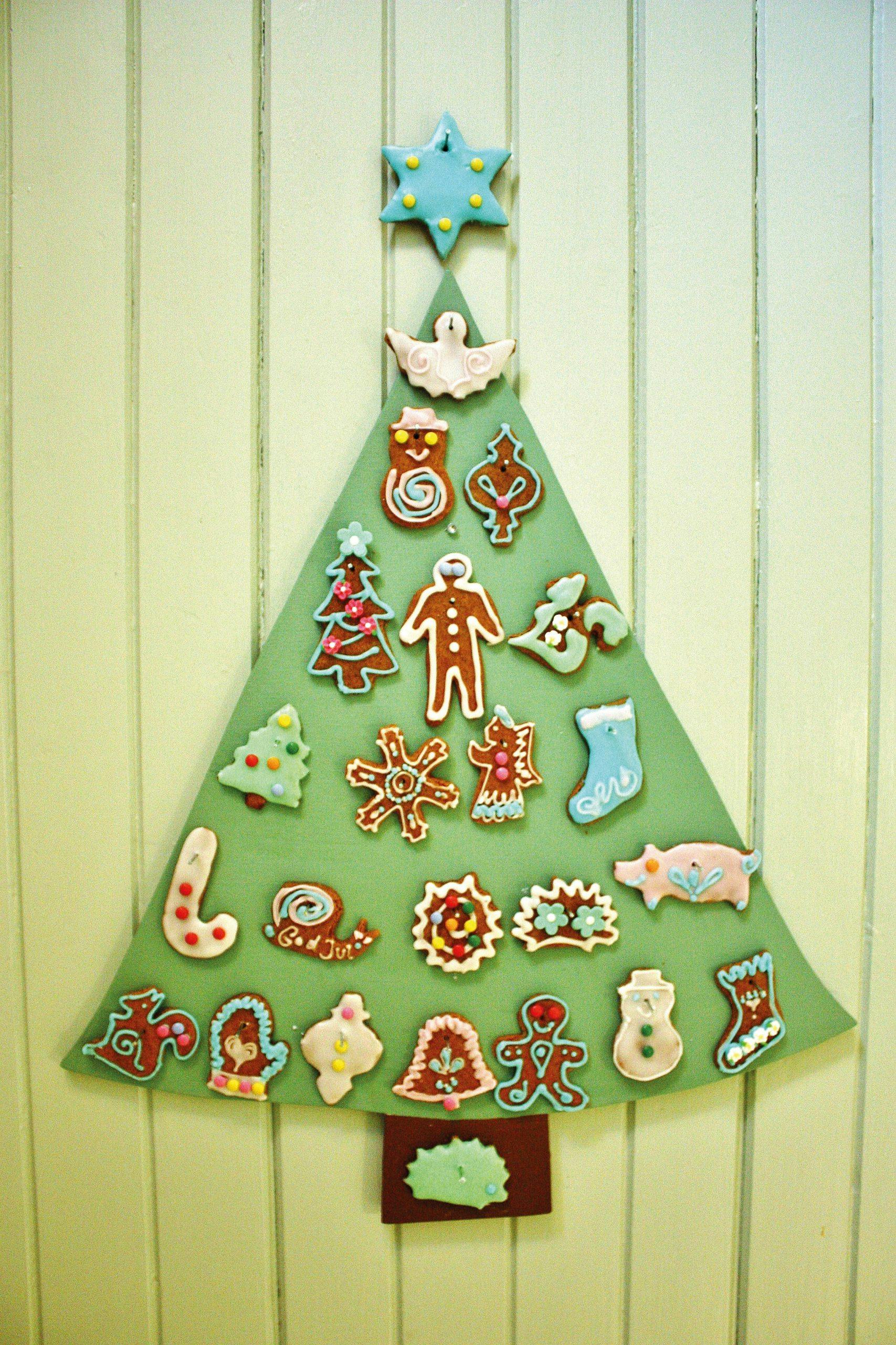 Pepperkakekalender
Pepperkakekalender